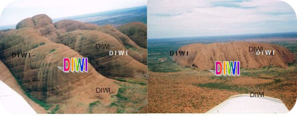 Mount Olgas + Uluru